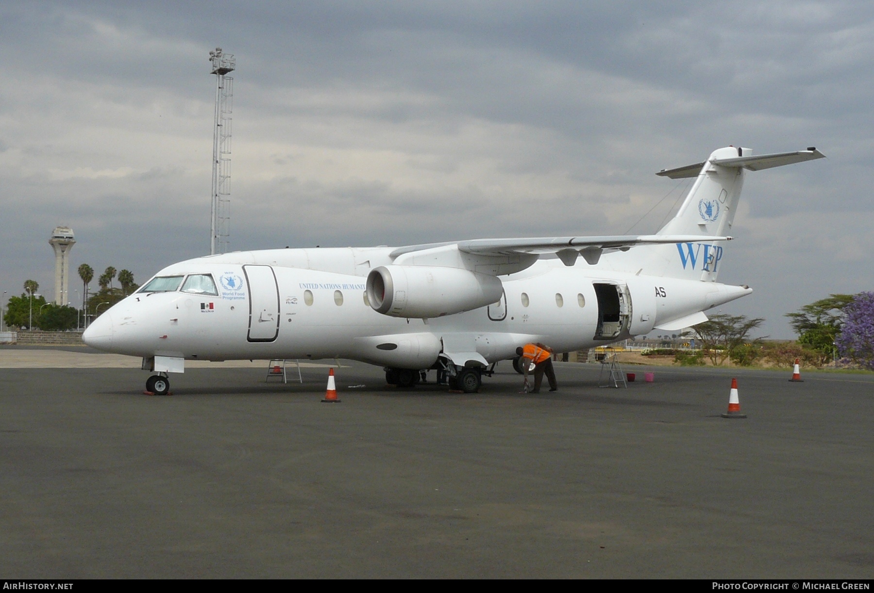 Aircraft Photo of XA-AAS | Fairchild Dornier 328-300 328JET | United Nations Humanitarian Air Service | AirHistory.net #395684
