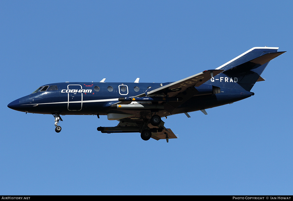 Aircraft Photo of G-FRAD | Dassault Falcon 20E | Cobham Aviation Services | AirHistory.net #395685