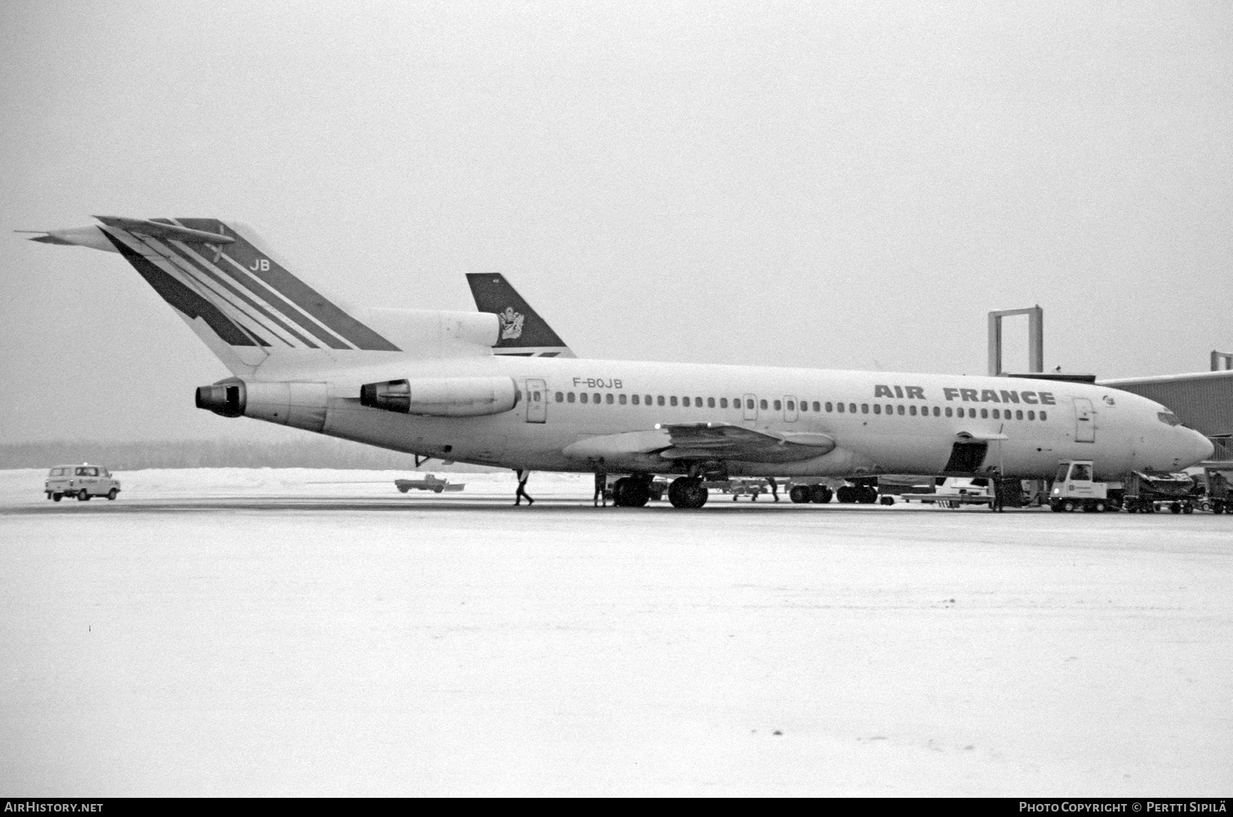 Aircraft Photo of F-BOJB | Boeing 727-228 | Air France | AirHistory.net #395686