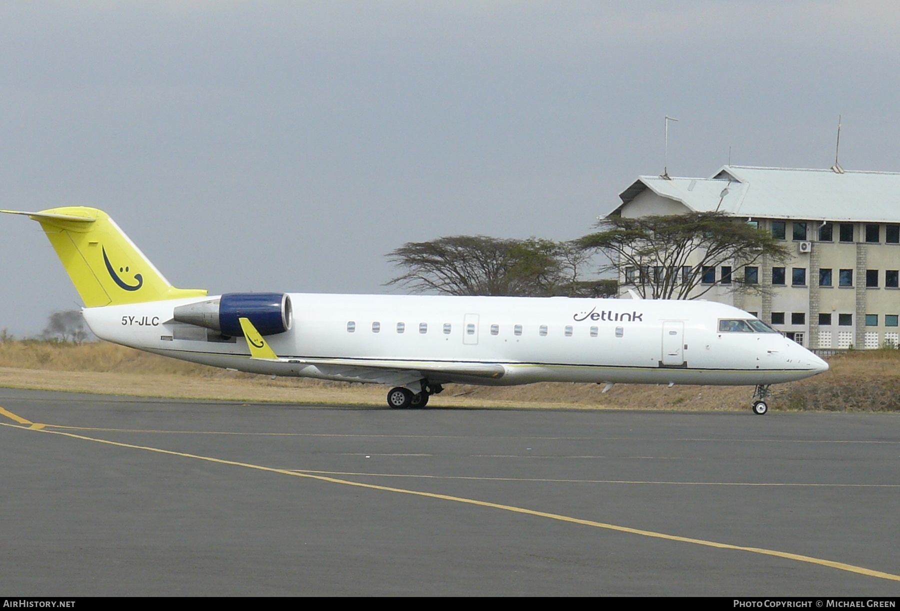 Aircraft Photo of 5Y-JLC | Bombardier CRJ-100ER (CL-600-2B19) | Jetlink Express | AirHistory.net #395697