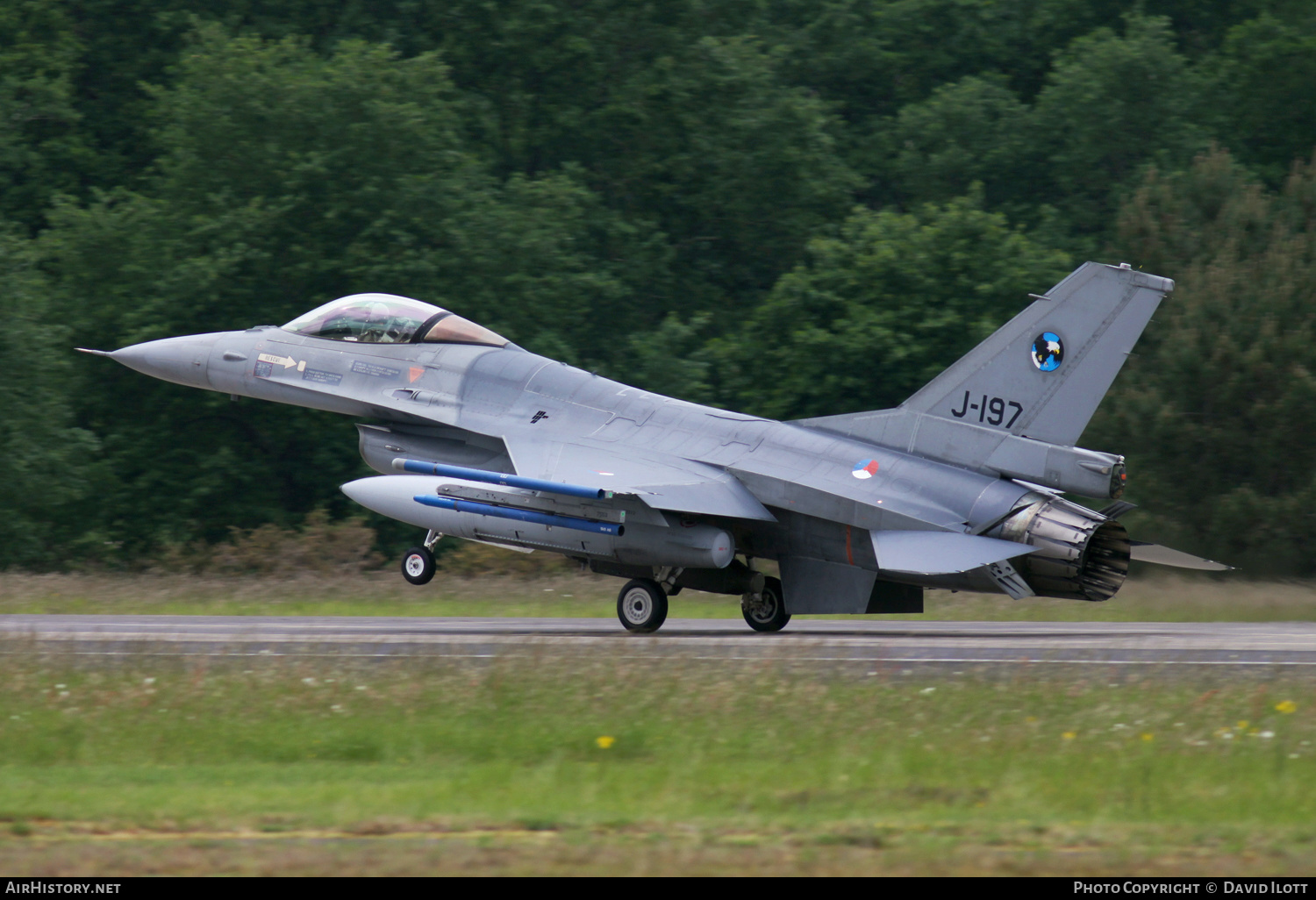 Aircraft Photo of J-197 | General Dynamics F-16AM Fighting Falcon | Netherlands - Air Force | AirHistory.net #395698