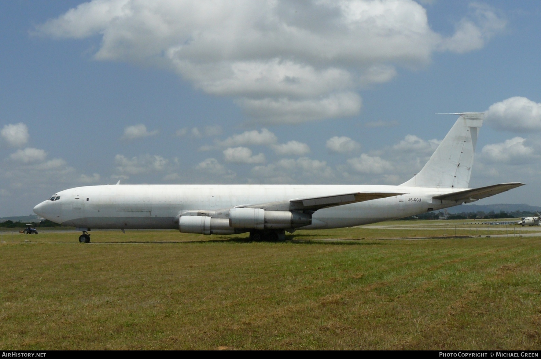 Aircraft Photo of J5-GGU | Boeing 707-321C | AirHistory.net #395700
