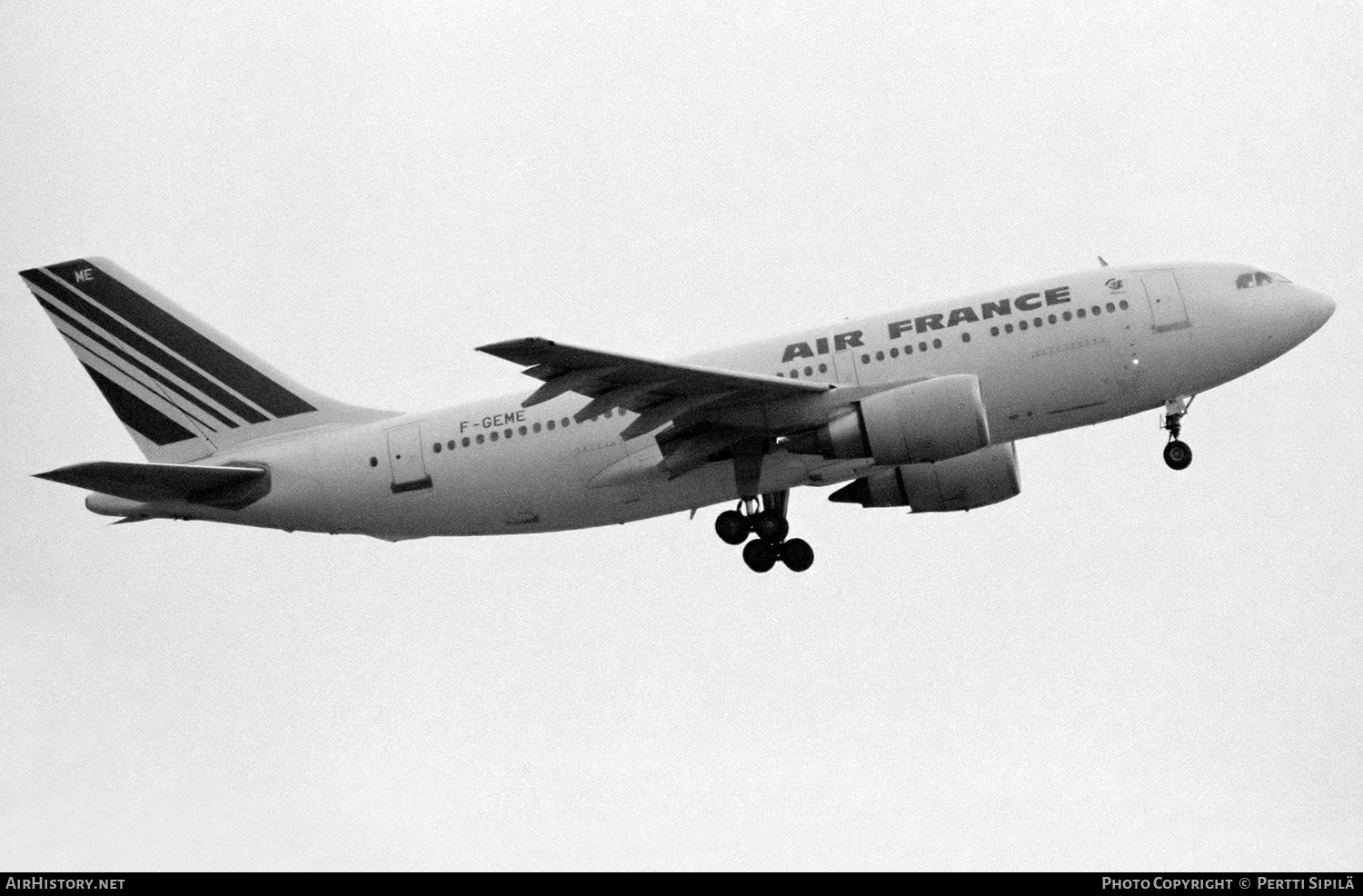 Aircraft Photo of F-GEME | Airbus A310-203 | Air France | AirHistory.net #395701