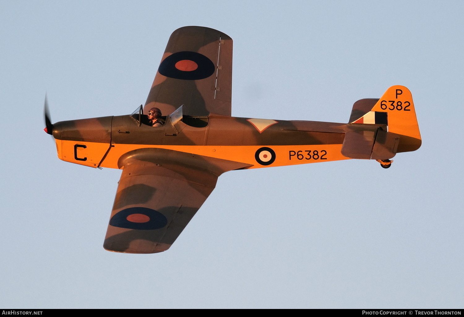 Aircraft Photo of G-AJRS / P6382 | Miles M.14A Hawk Trainer 3 | UK - Air Force | AirHistory.net #395702