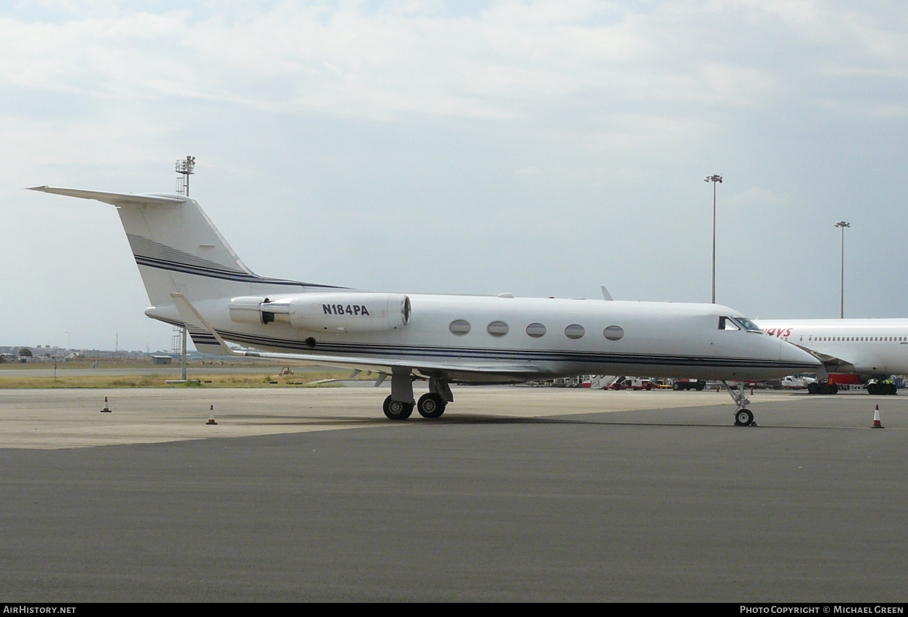 Aircraft Photo of N184PA | Gulfstream American G-1159A Gulfstream III | AirHistory.net #395703