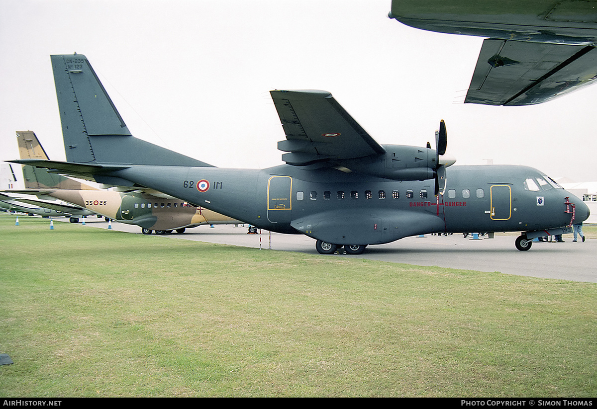 Aircraft Photo of 123 | CASA/IPTN CN235M-200 | France - Air Force | AirHistory.net #395705