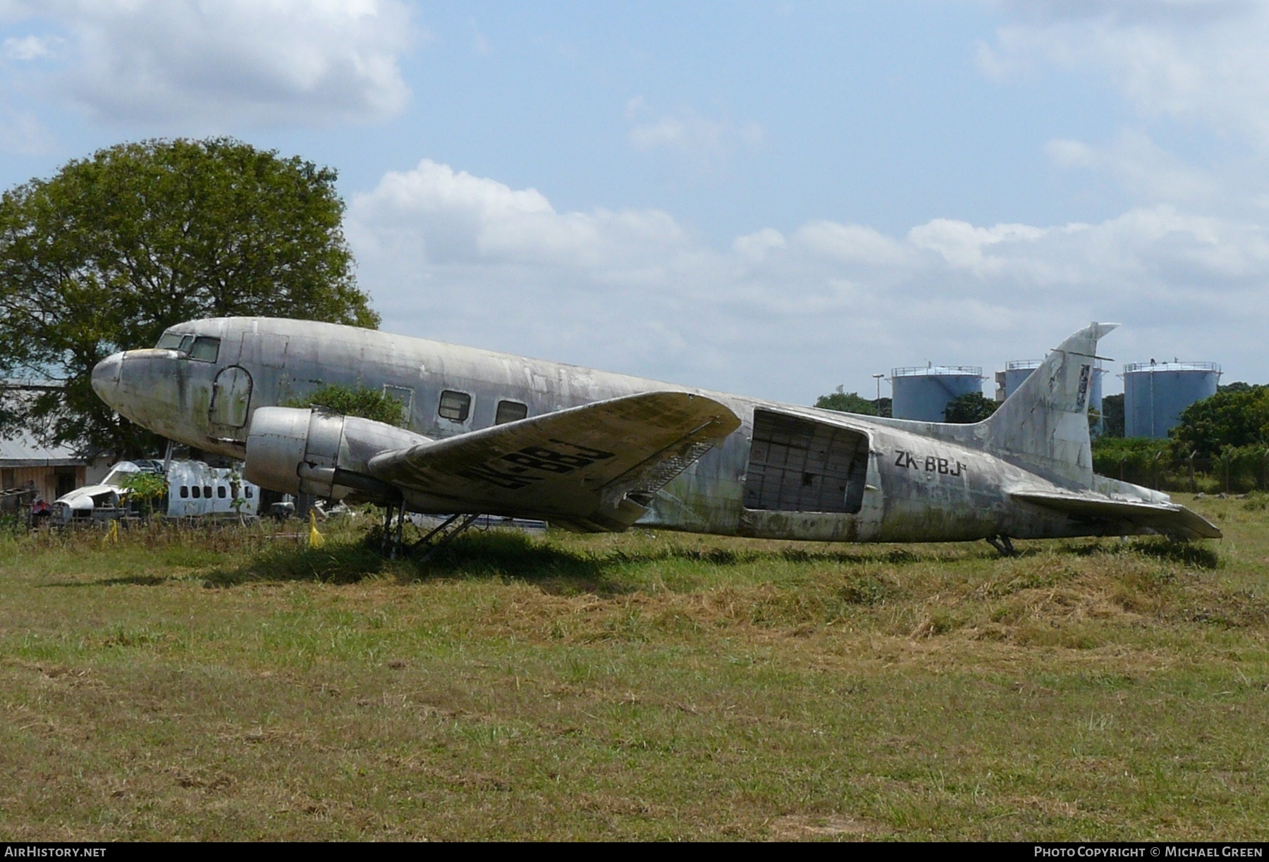 Aircraft Photo of ZK-BBJ | Douglas C-47B Skytrain | AirHistory.net #395706