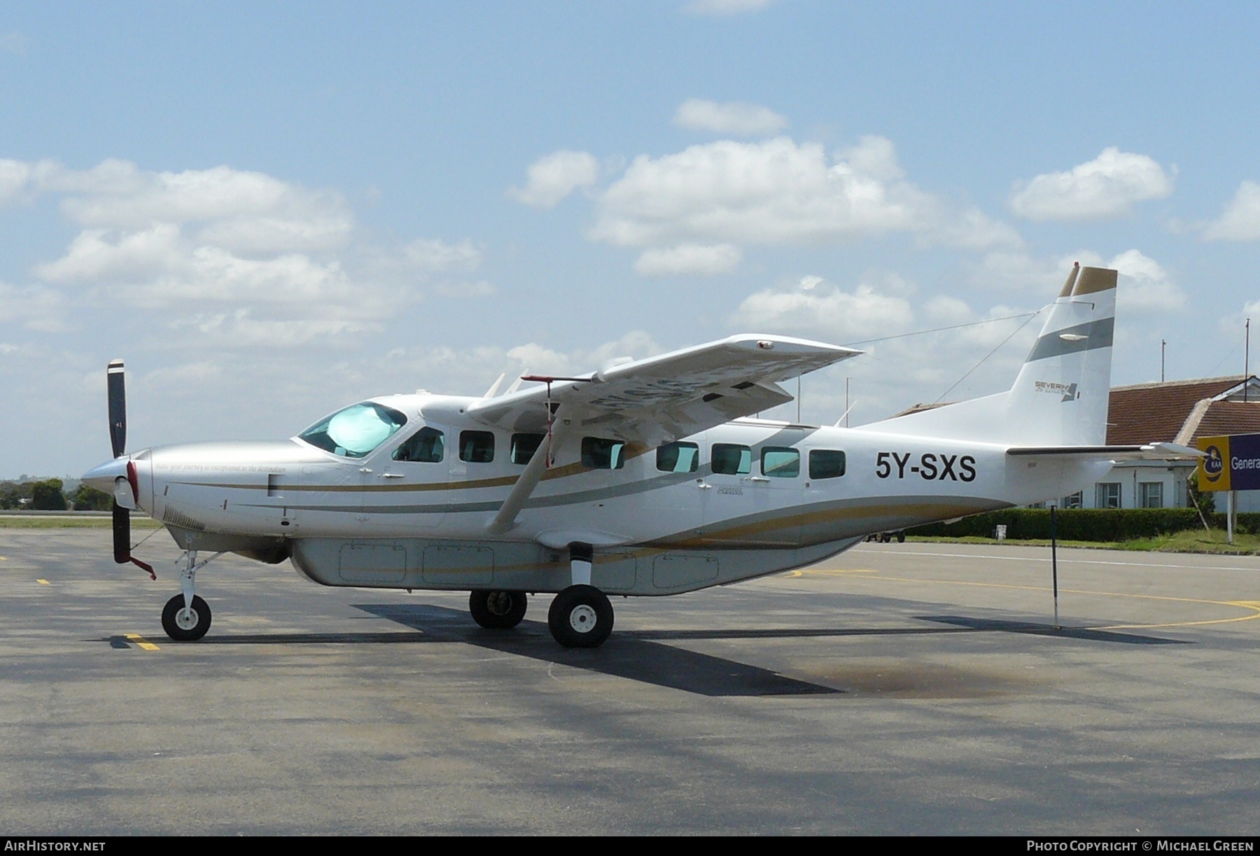 Aircraft Photo of 5Y-SXS | Cessna 208B Grand Caravan | Severin Air Safaris | AirHistory.net #395711
