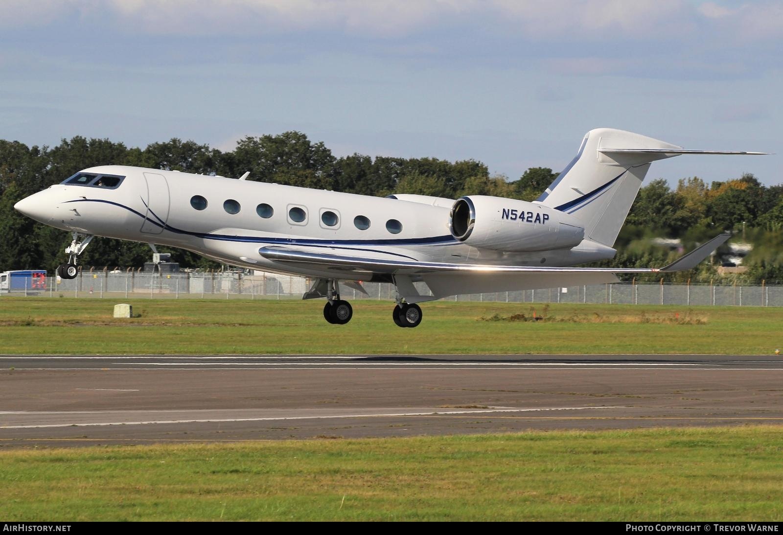 Aircraft Photo of N542AP | Gulfstream Aerospace G500 (G-VII) | AirHistory.net #395714