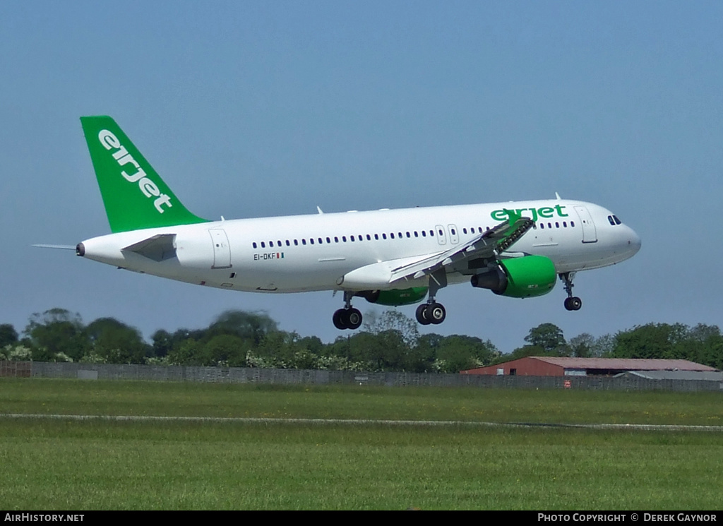 Aircraft Photo of EI-DKF | Airbus A320-214 | Eirjet | AirHistory.net #395715