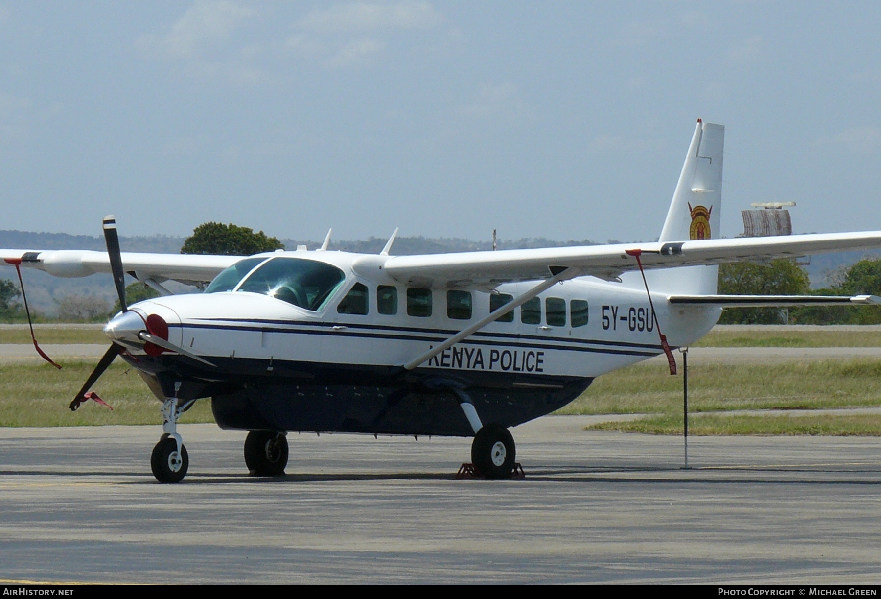 Aircraft Photo of 5Y-GSU | Cessna 208B Grand Caravan | Kenya Police | AirHistory.net #395718