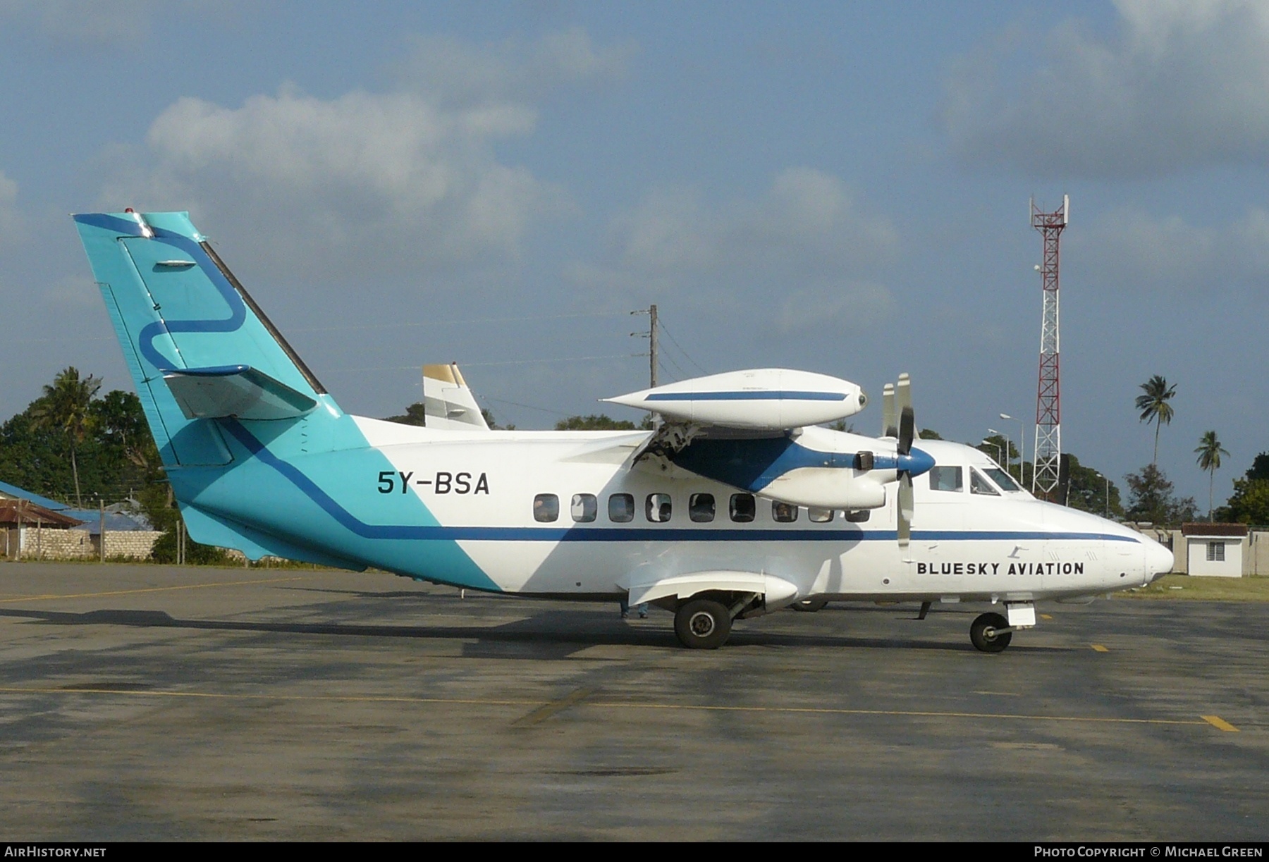 Aircraft Photo of 5Y-BSA | Let L-410UVP-E Turbolet | Bluesky Aviation | AirHistory.net #395720