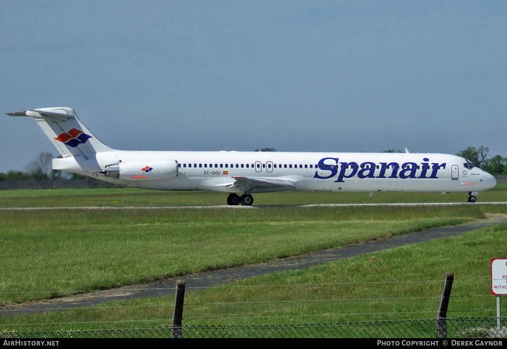 Aircraft Photo of EC-GOU | McDonnell Douglas MD-83 (DC-9-83) | Spanair | AirHistory.net #395724