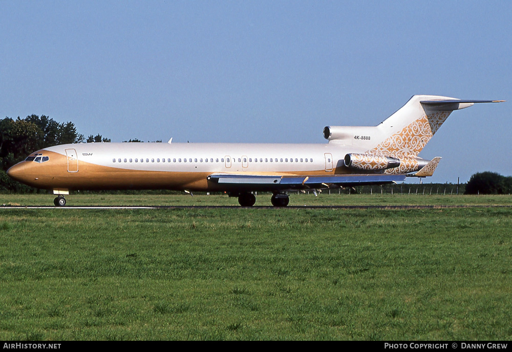 Aircraft Photo of 4K-8888 | Boeing 727-251/Adv | Silk Way Business Aviation | AirHistory.net #395725