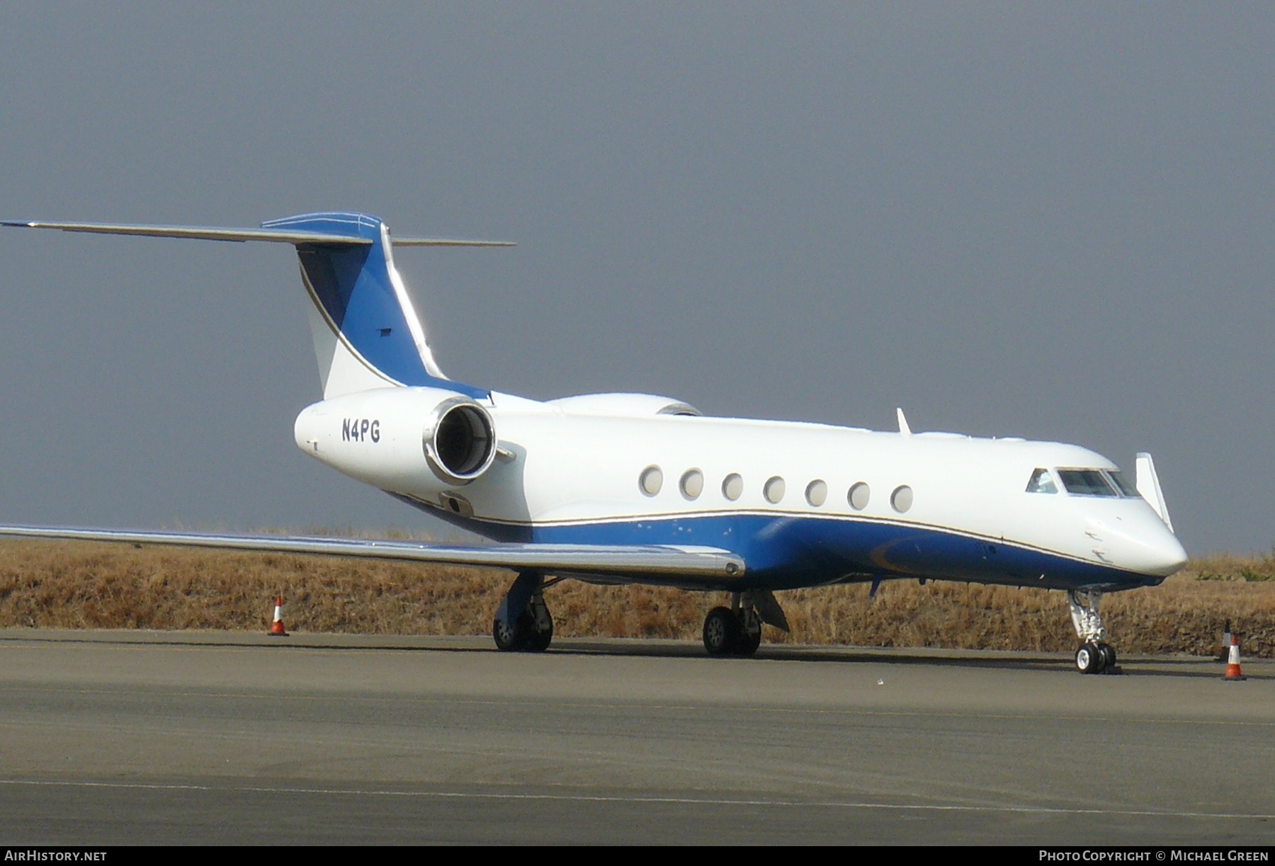 Aircraft Photo of N4PG | Gulfstream Aerospace G-V-SP Gulfstream G550 | AirHistory.net #395728