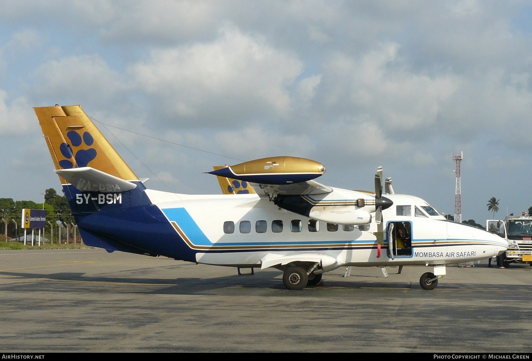 Aircraft Photo of 5Y-BSM | Let L-410UVP-E9 Turbolet | Mombasa Air Safari | AirHistory.net #395730