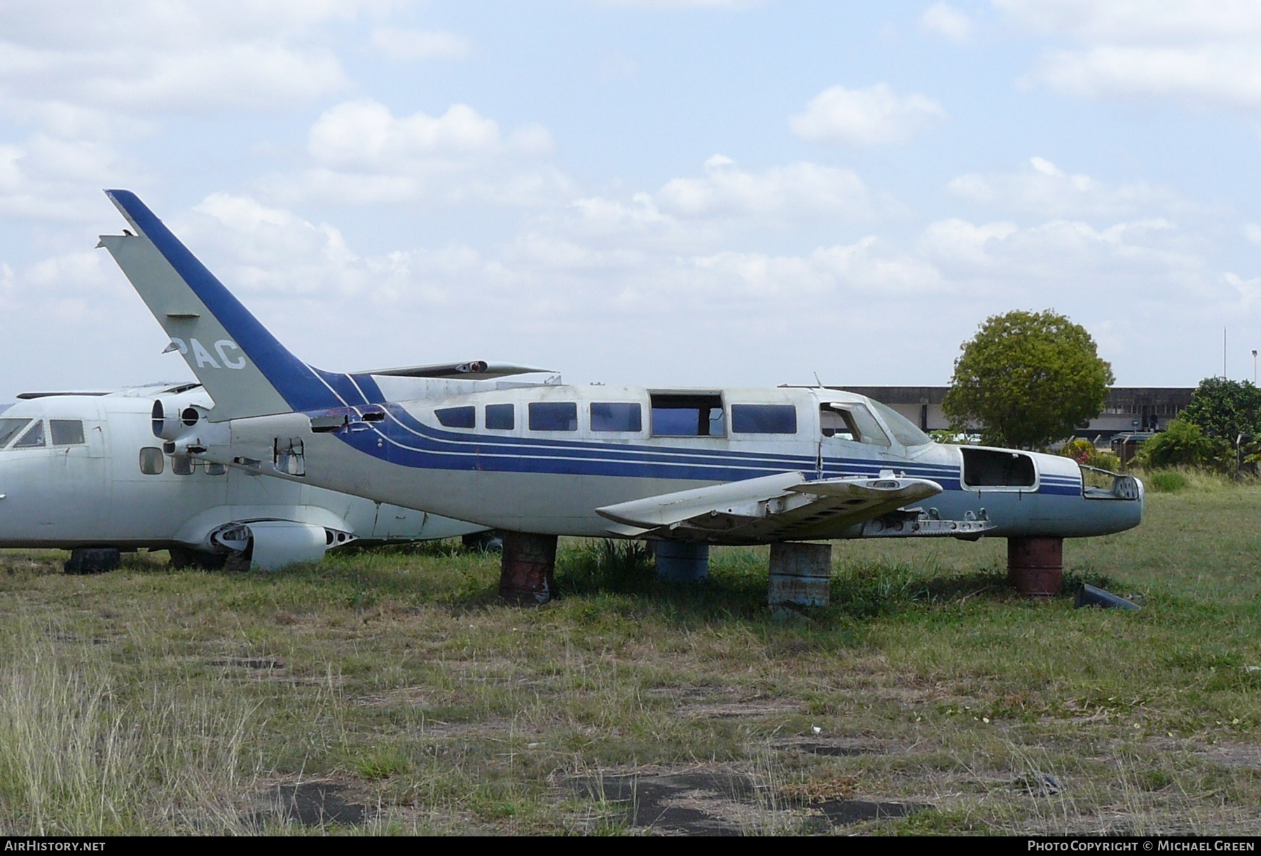 Aircraft Photo of 5Y-PAC | Cessna 404 Titan | AirHistory.net #395731