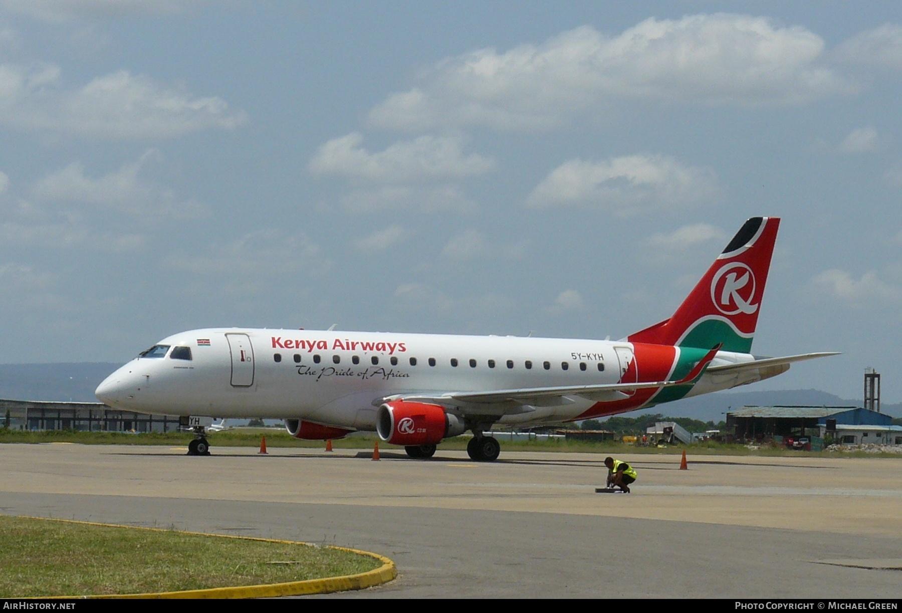 Aircraft Photo of 5Y-KYH | Embraer 170LR (ERJ-170-100LR) | Kenya Airways | AirHistory.net #395734