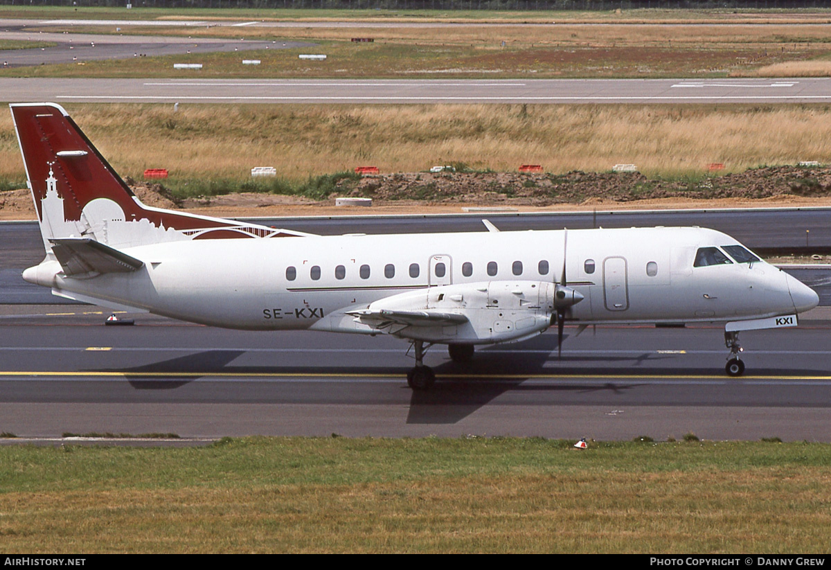 Aircraft Photo of SE-KXI | Saab 340B | Gotlandsflyg | AirHistory.net #395735