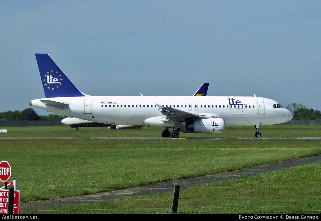 Aircraft Photo of EC-JIB | Airbus A320-232 | LTE International Airways | AirHistory.net #395737