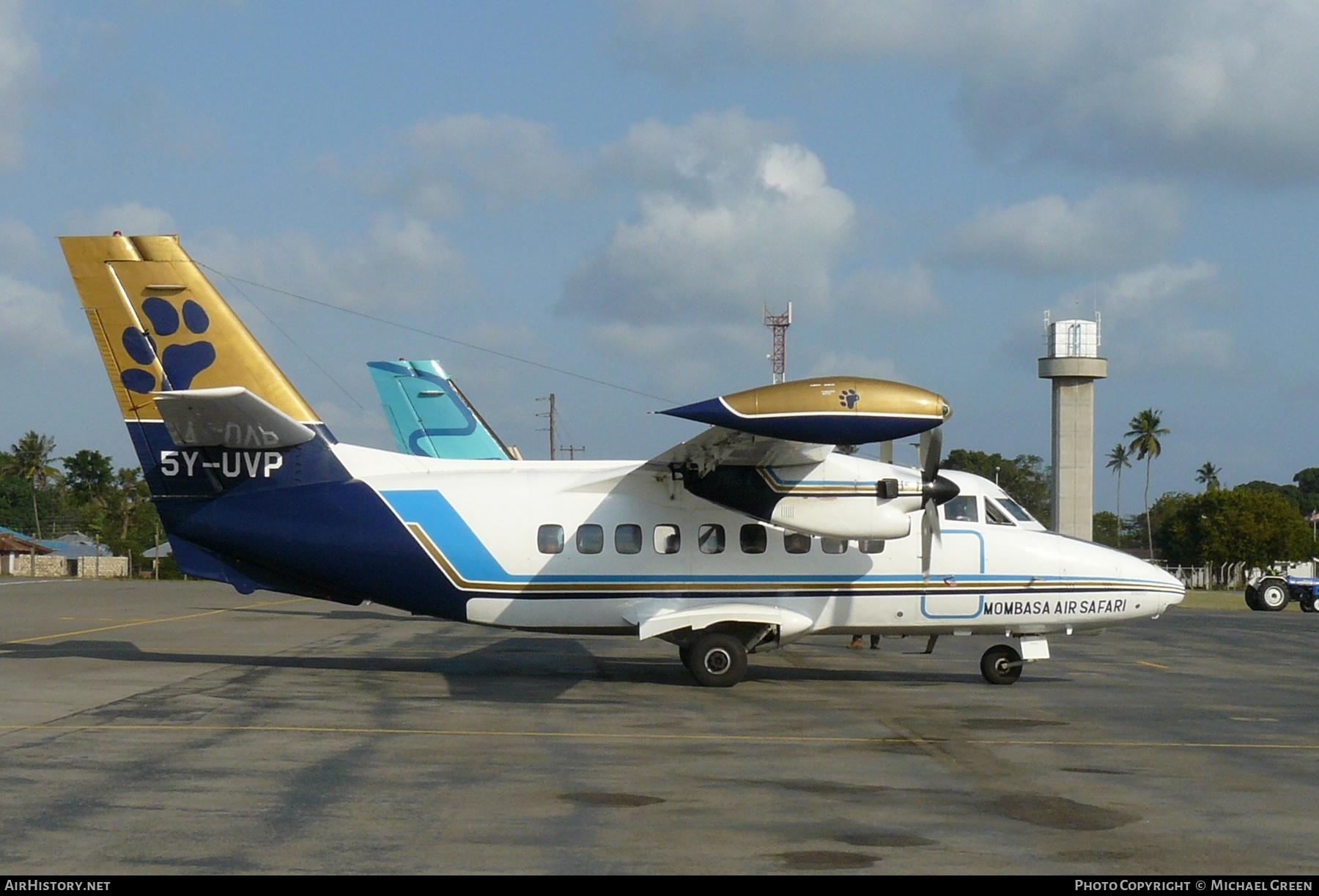 Aircraft Photo of 5Y-UVP | Let L-410UVP-E9 Turbolet | Mombasa Air Safari | AirHistory.net #395741
