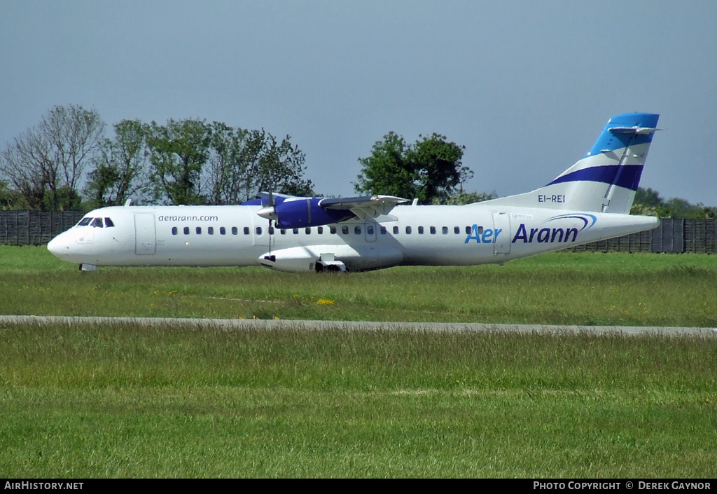 Aircraft Photo of EI-REI | ATR ATR-72-201 | Aer Arann | AirHistory.net #395742