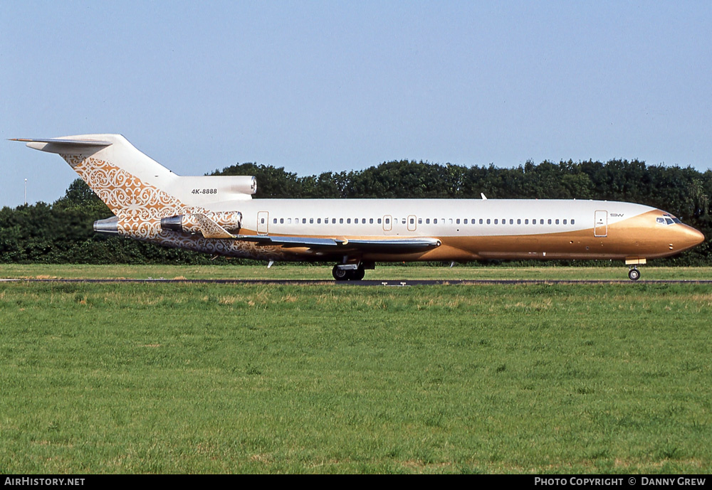 Aircraft Photo of 4K-8888 | Boeing 727-251/Adv | Silk Way Business Aviation | AirHistory.net #395743