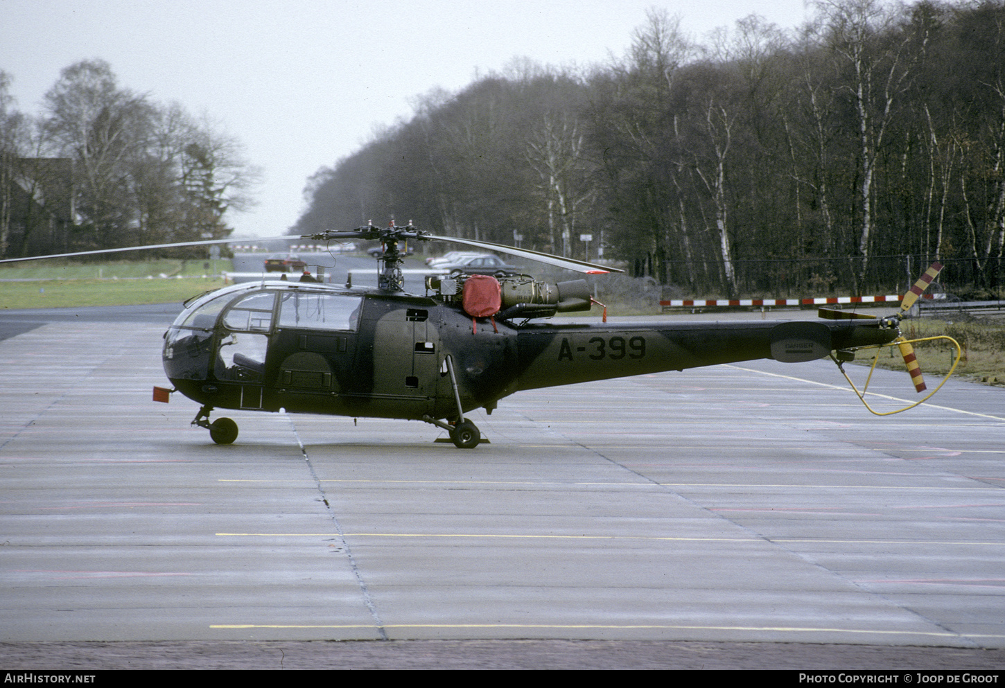 Aircraft Photo of A-399 | Sud SE-3160 Alouette III | Netherlands - Air Force | AirHistory.net #395744