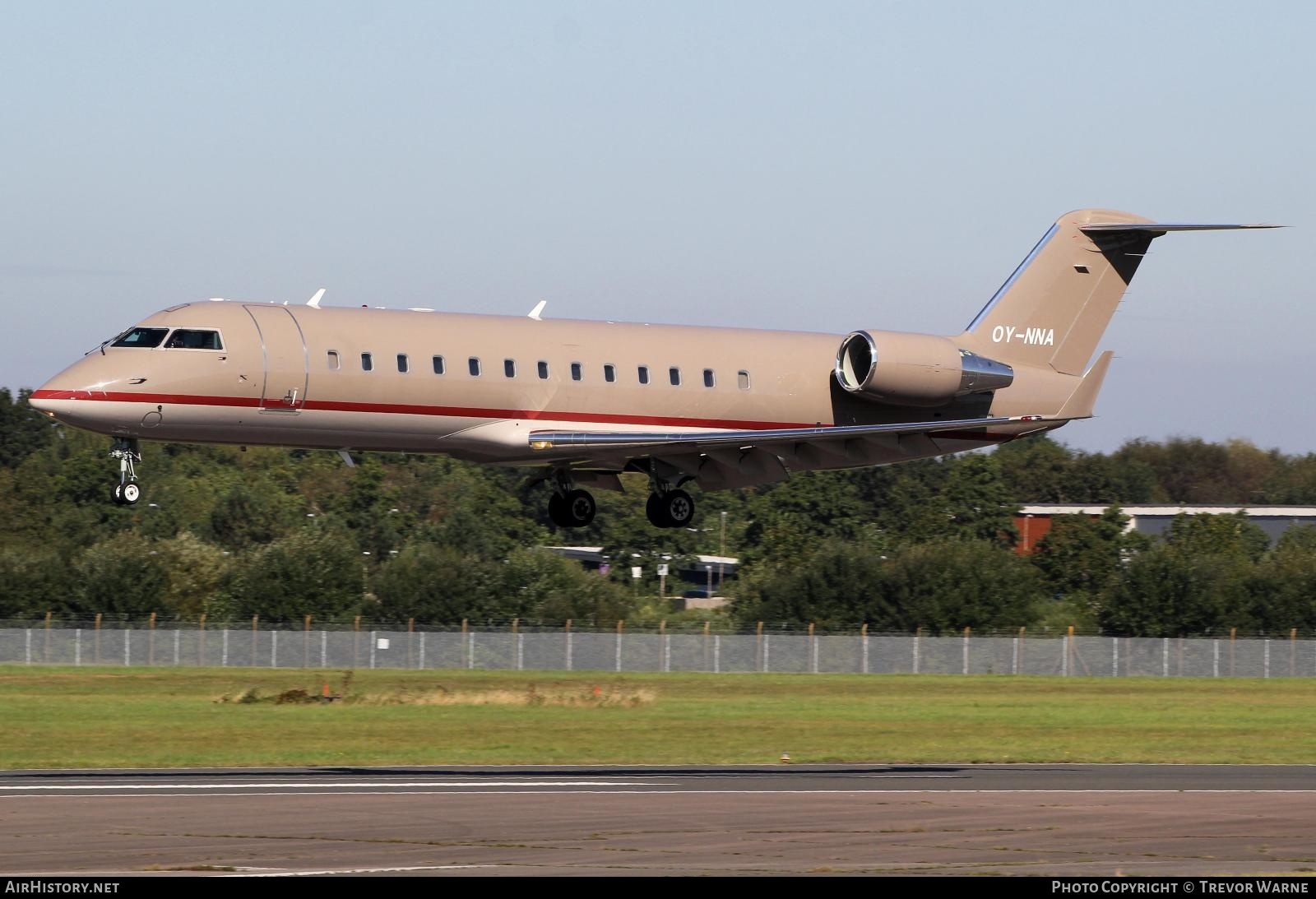 Aircraft Photo of OY-NNA | Bombardier Challenger 850 (CRJ-200SE/CL-600-2B19) | AirHistory.net #395745