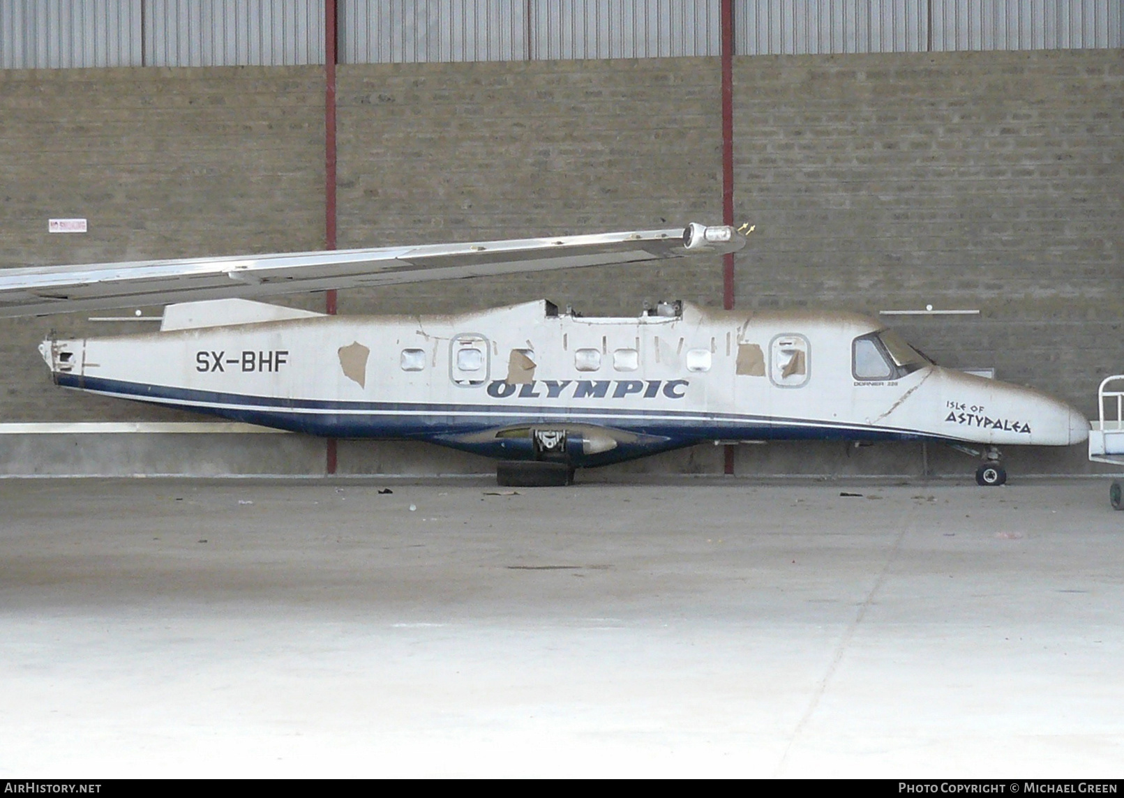 Aircraft Photo of SX-BHF | Dornier 228-201 | Olympic Aviation | AirHistory.net #395750