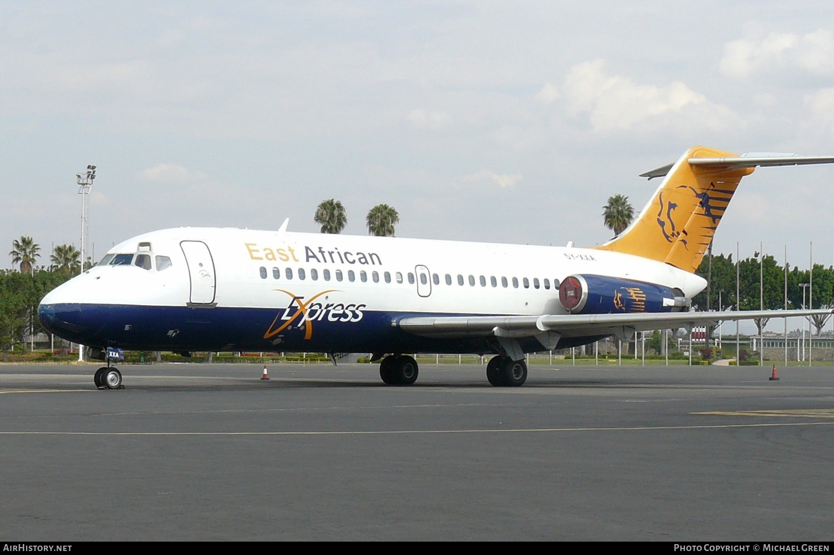 Aircraft Photo of 5Y-XXA | Douglas DC-9-14 | East African Safari Air Express | AirHistory.net #395751