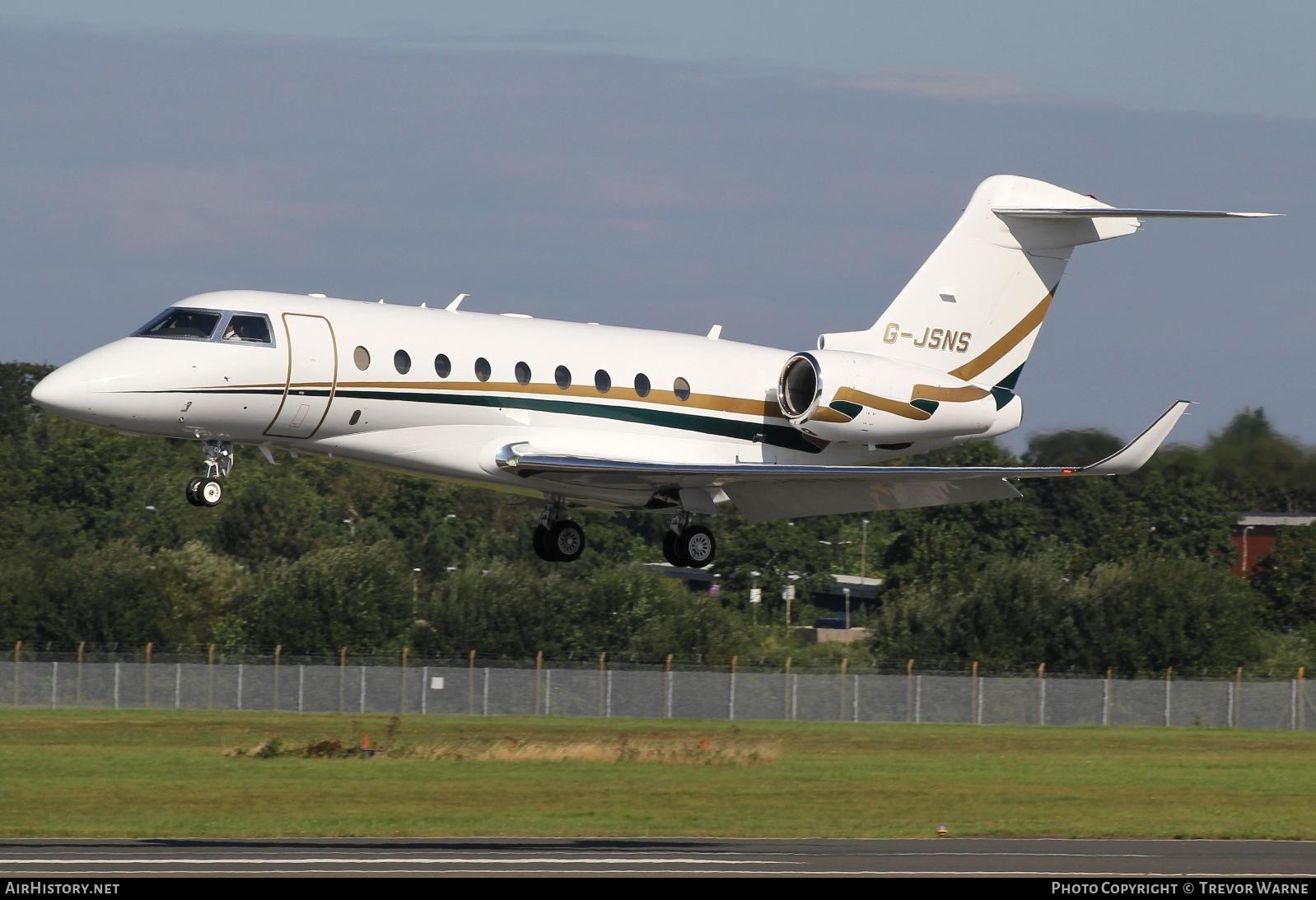 Aircraft Photo of G-JSNS | Gulfstream Aerospace G280 | AirHistory.net #395753