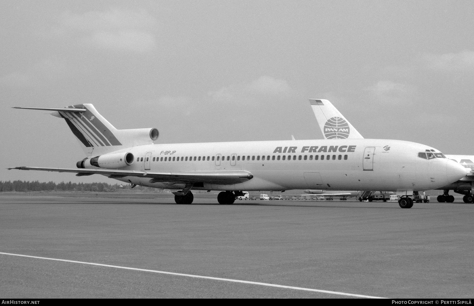 Aircraft Photo of F-BPJP | Boeing 727-228 | Air France | AirHistory.net #395755
