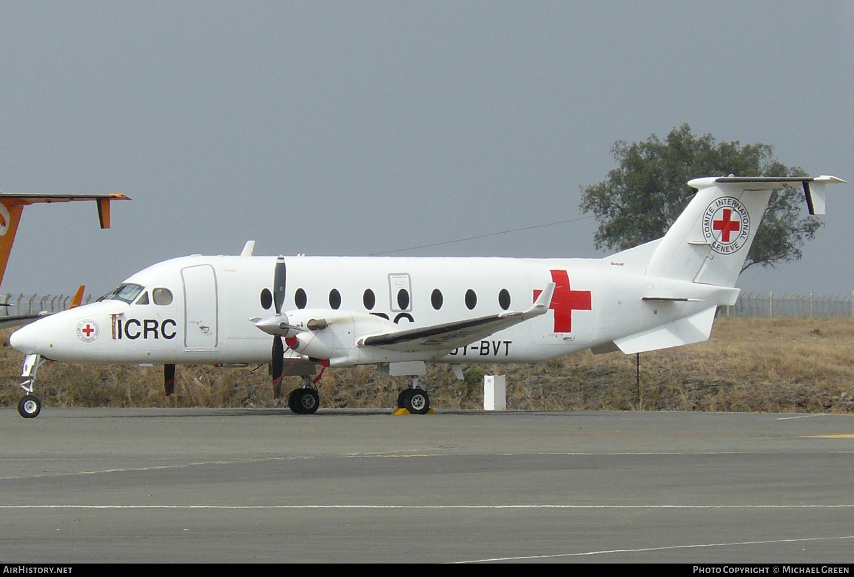 Aircraft Photo of 5Y-BVT | Raytheon 1900D | ICRC - International Committee of the Red Cross | AirHistory.net #395758