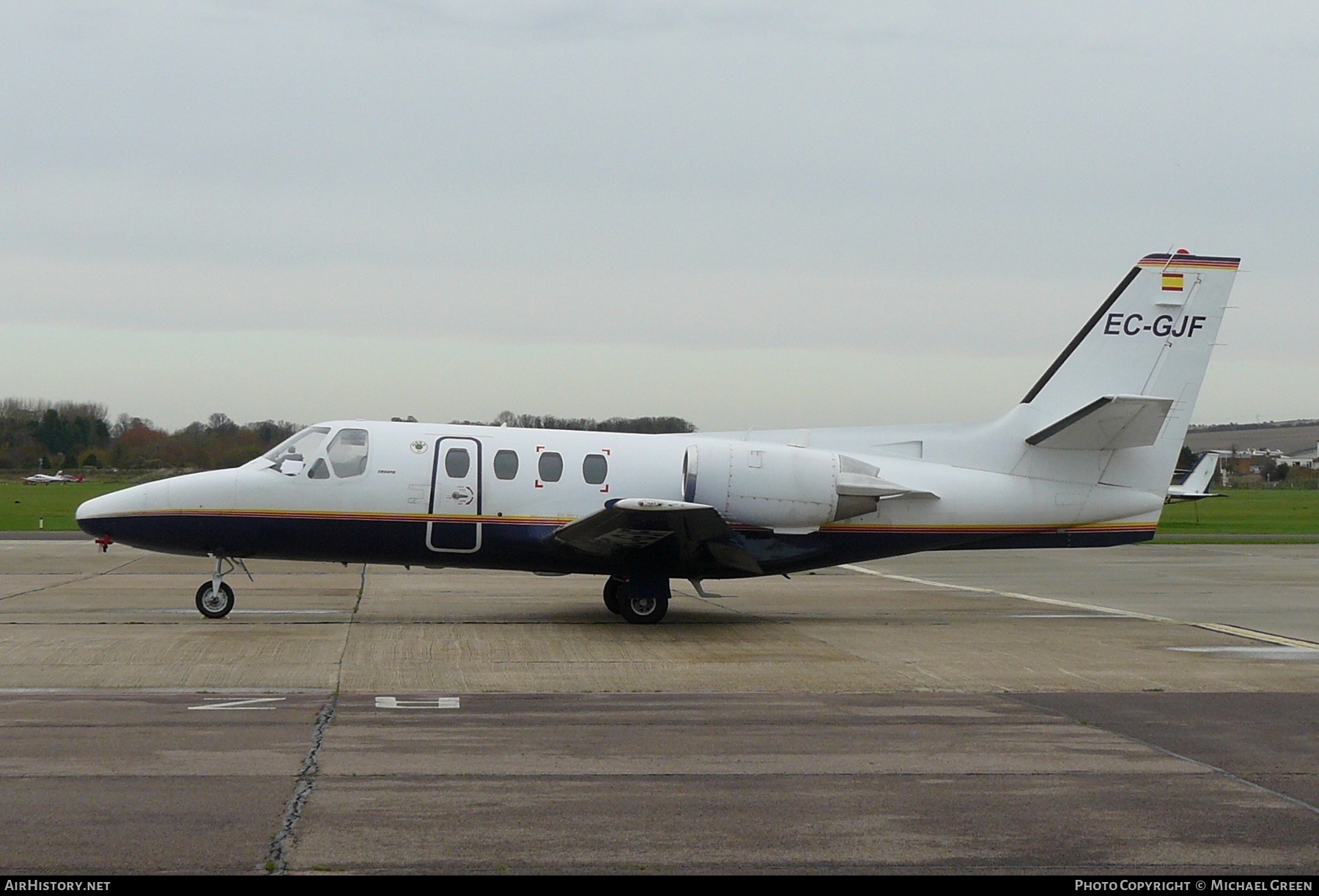 Aircraft Photo of EC-GJF | Cessna 501 Citation I/SP | AirHistory.net #395766