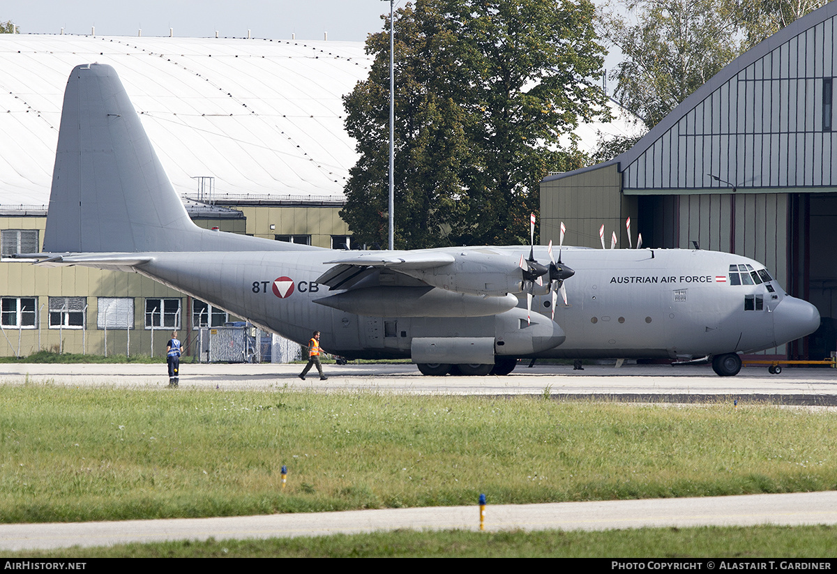Aircraft Photo of 8T-CB | Lockheed C-130K Hercules (L-382) | Austria - Air Force | AirHistory.net #395767