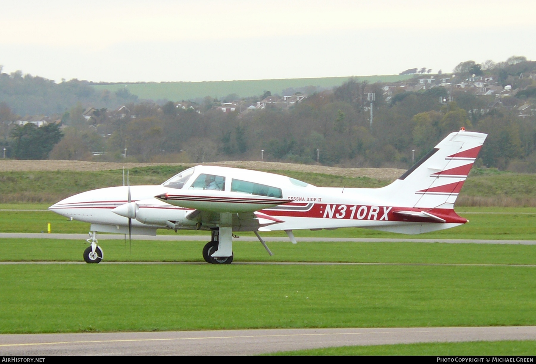 Aircraft Photo of N310RX | Cessna T310R II | AirHistory.net #395768