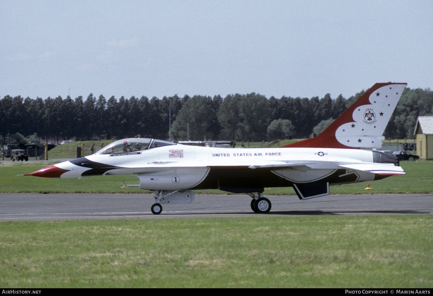 Aircraft Photo of 81-0663 | General Dynamics F-16A Fighting Falcon | USA - Air Force | AirHistory.net #395777