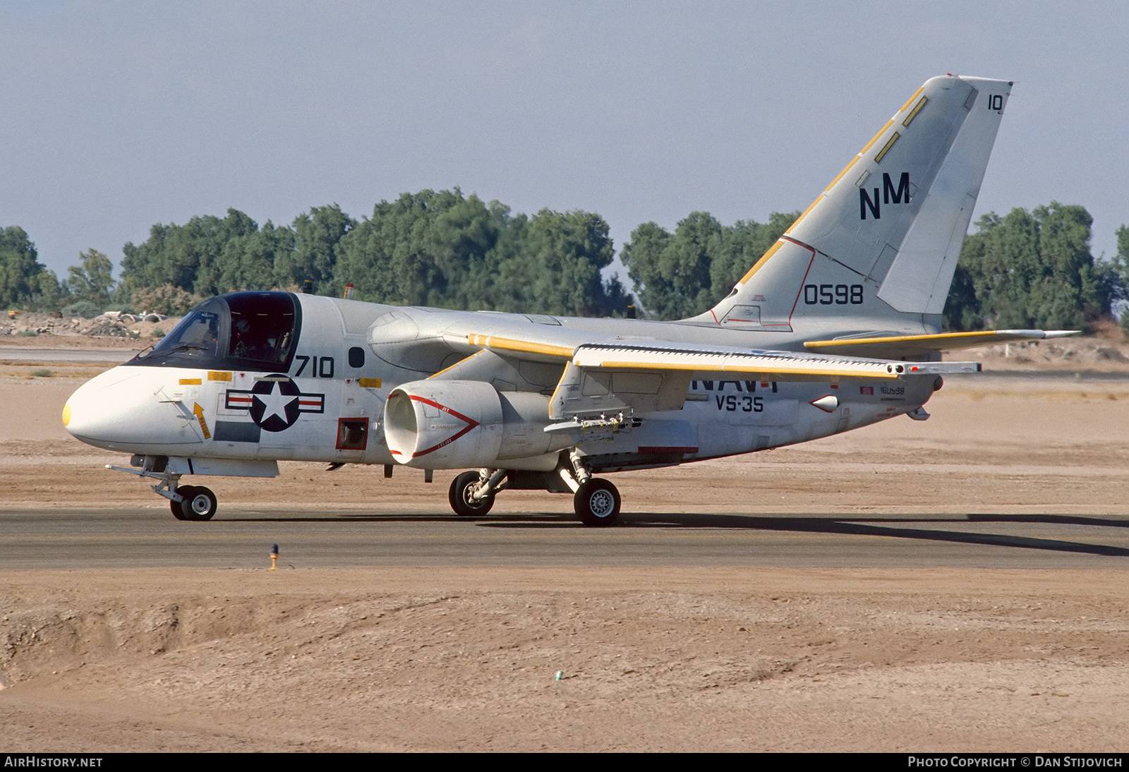Aircraft Photo of 160598 / 0598 | Lockheed S-3A Viking | USA - Navy | AirHistory.net #395778