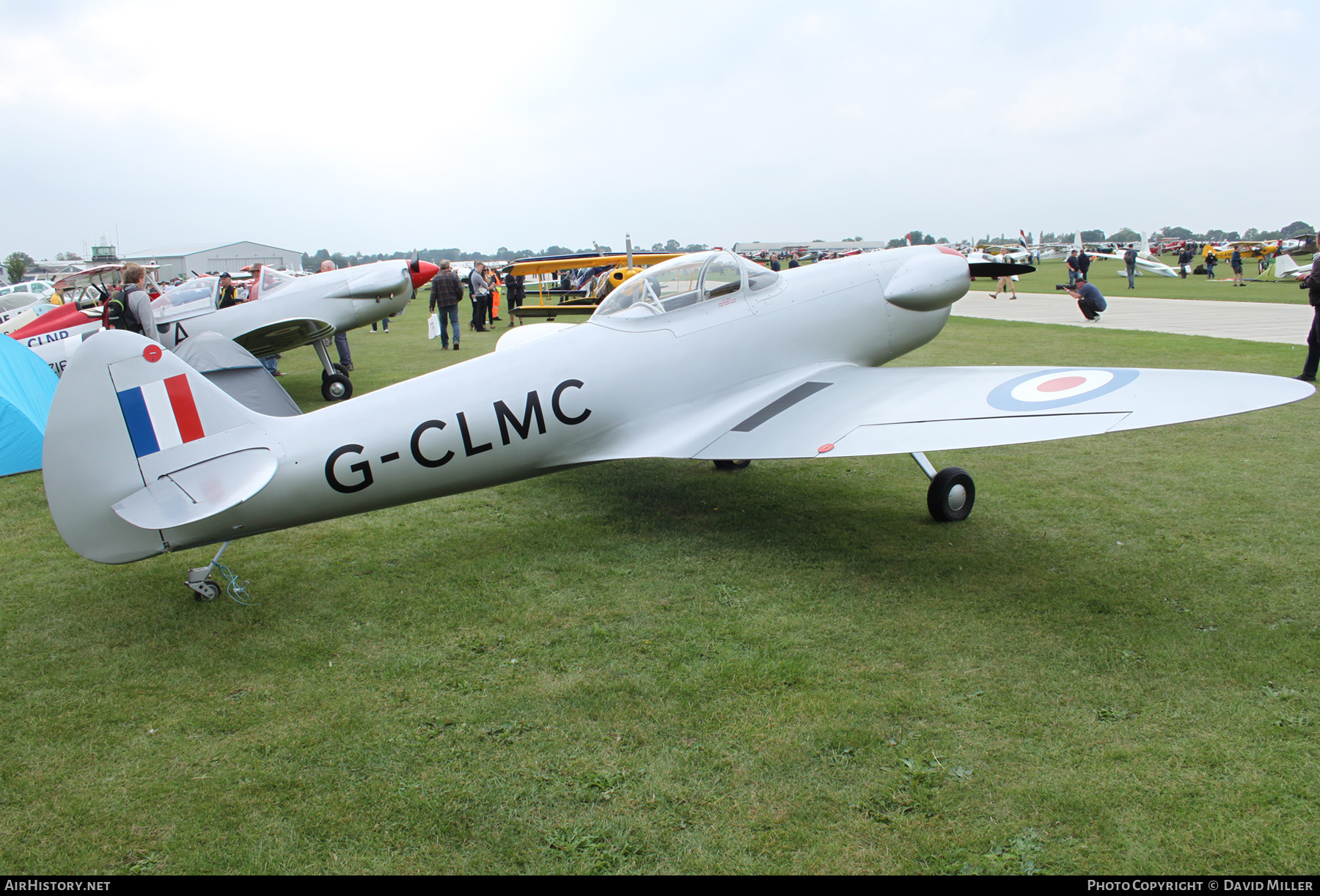 Aircraft Photo of G-CLMC | Isaacs Spitfire | AirHistory.net #395779