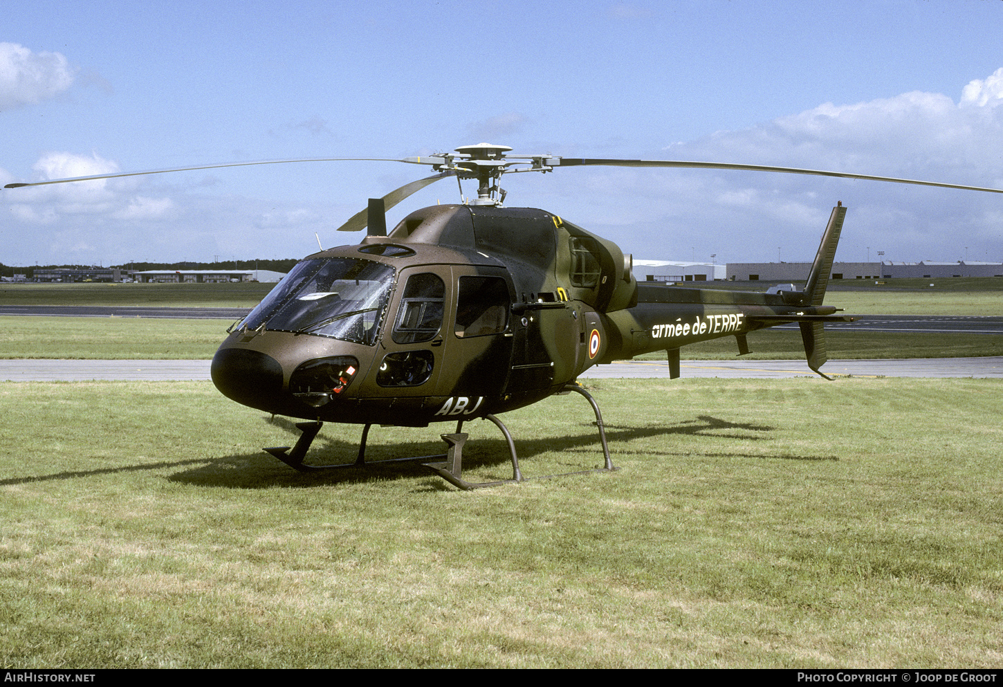 Aircraft Photo of 5593 | Eurocopter AS-555UN Fennec | France - Army | AirHistory.net #395780