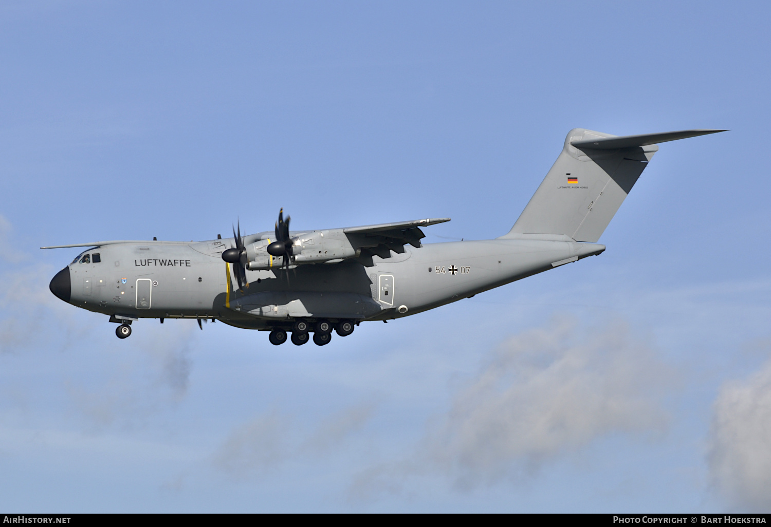 Aircraft Photo of 5407 | Airbus A400M Atlas | Germany - Air Force | AirHistory.net #395783