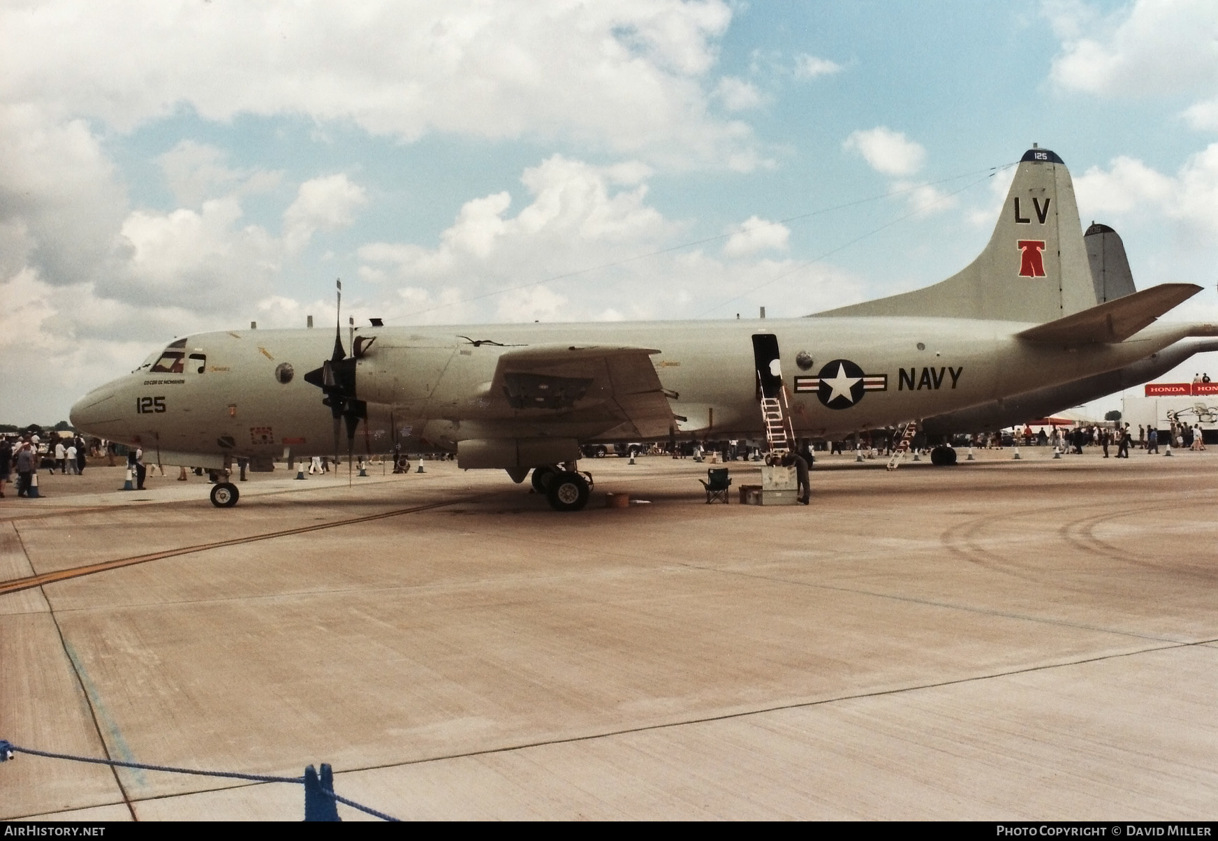 Aircraft Photo of 161125 | Lockheed P-3C Orion | USA - Navy | AirHistory.net #395790