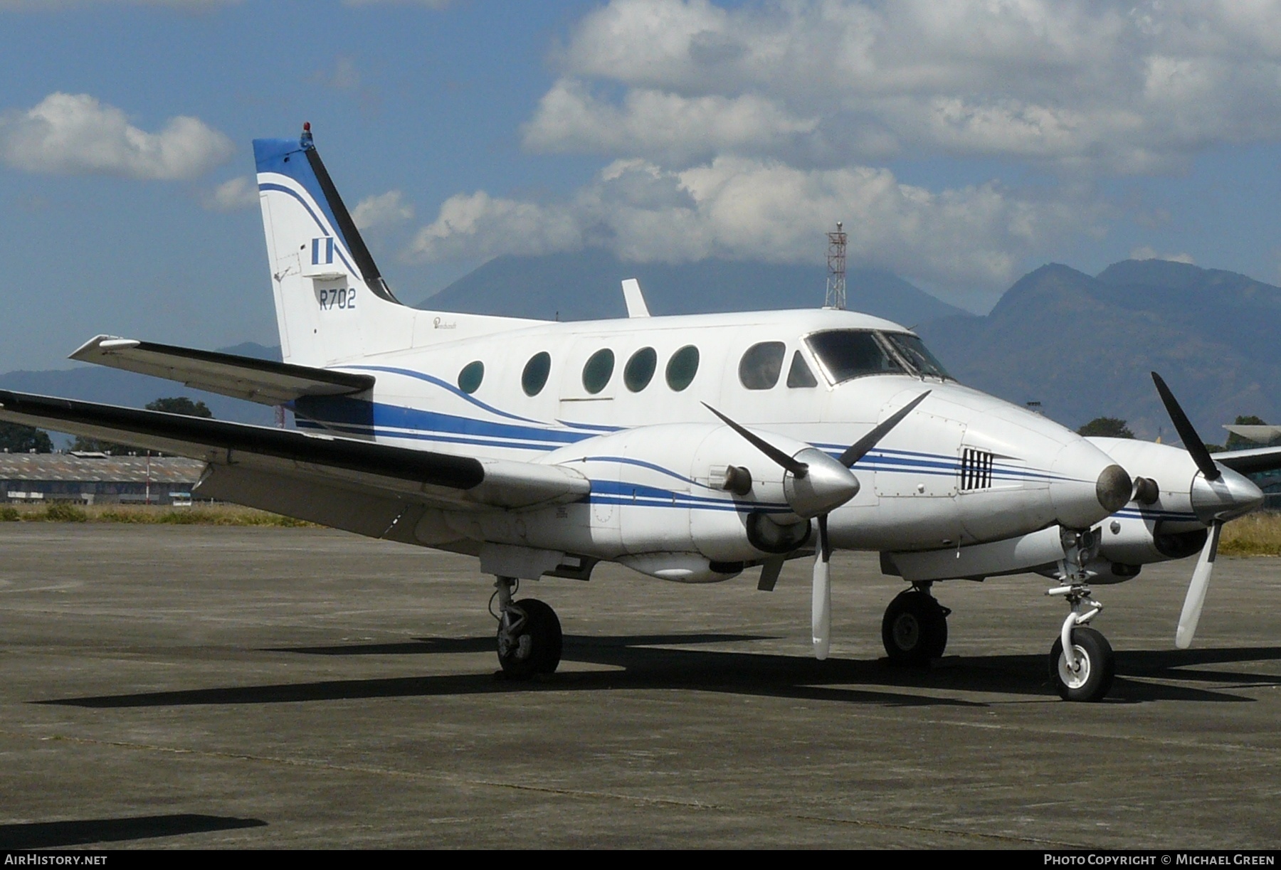 Aircraft Photo of R702 | Beech 65-A90 King Air | Guatemala - Air Force | AirHistory.net #395792
