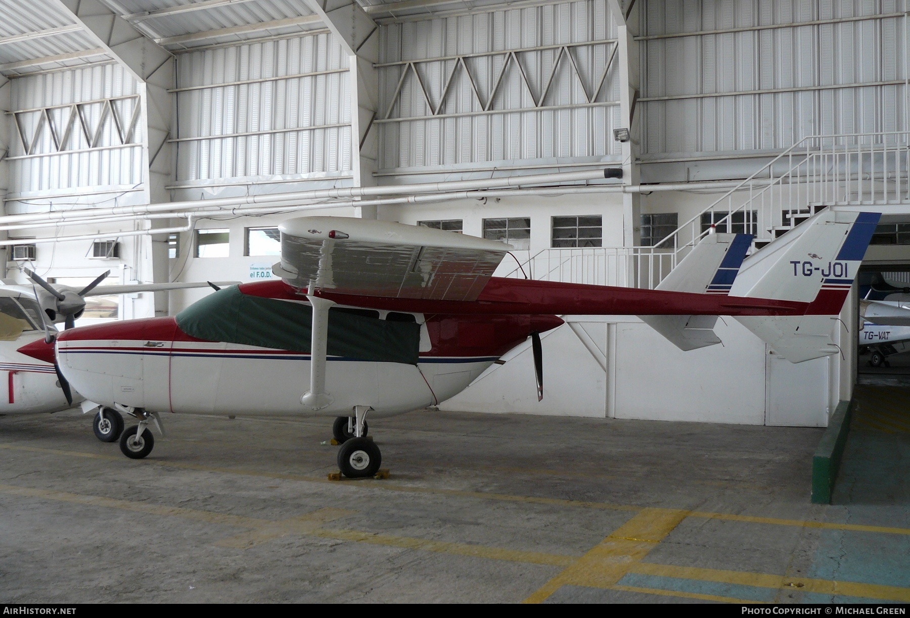 Aircraft Photo of TG-JOI | Cessna 337E Super Skymaster | AirHistory.net #395797