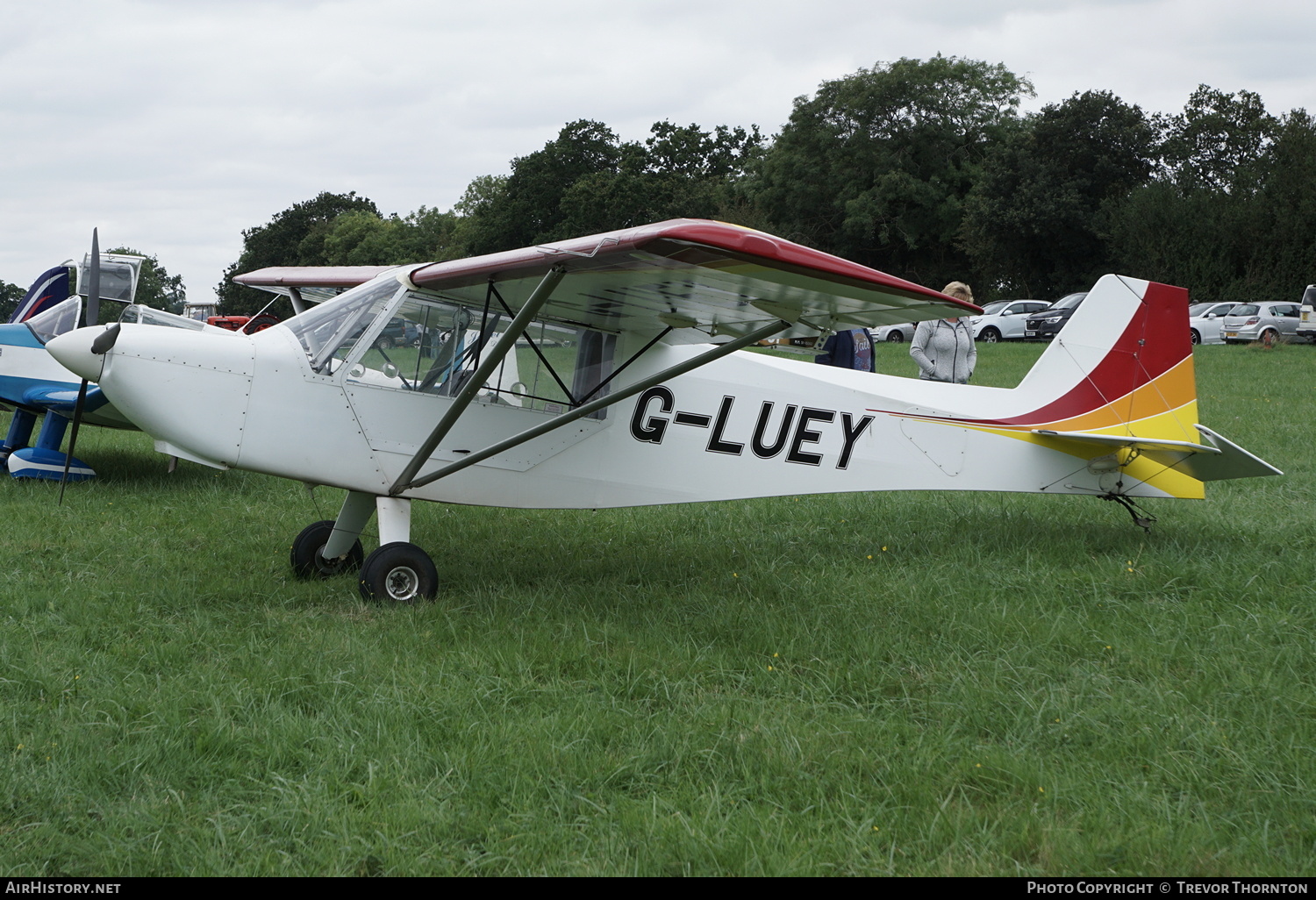 Aircraft Photo of G-LUEY | Rans S-7S Courier | AirHistory.net #395803