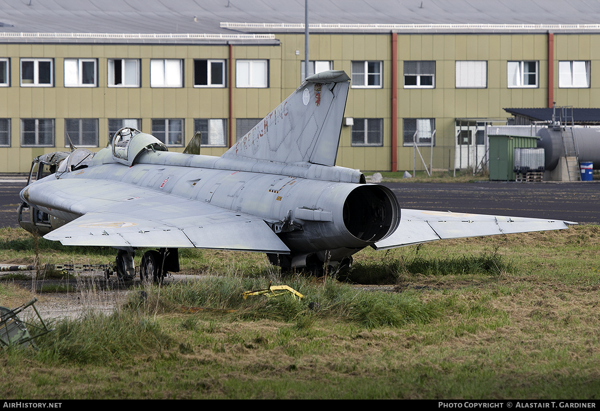 Aircraft Photo of 35607 | Saab J35J Draken | Austria - Air Force | AirHistory.net #395804