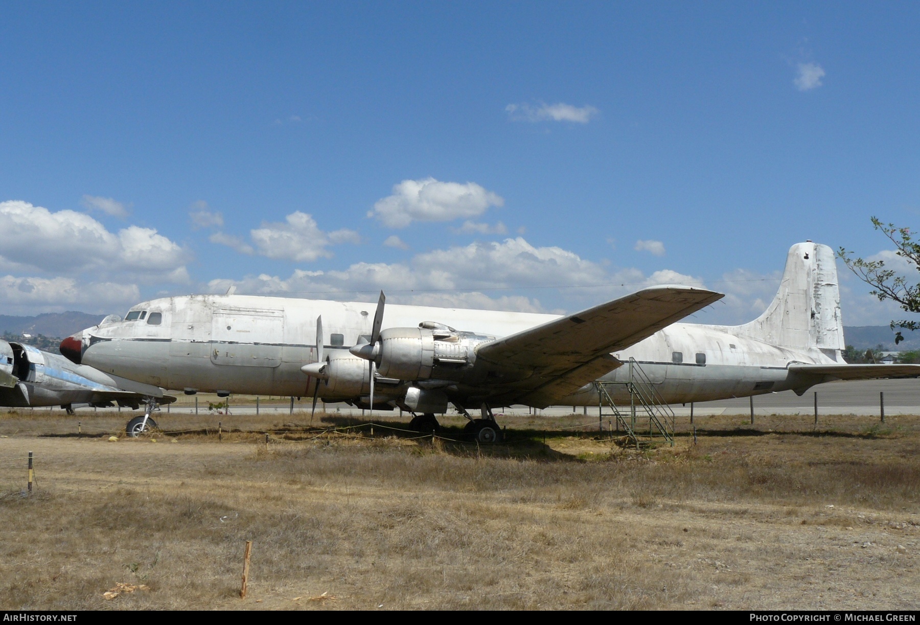 Aircraft Photo of N203CM | Douglas C-118A Liftmaster (DC-6A) | AirHistory.net #395807