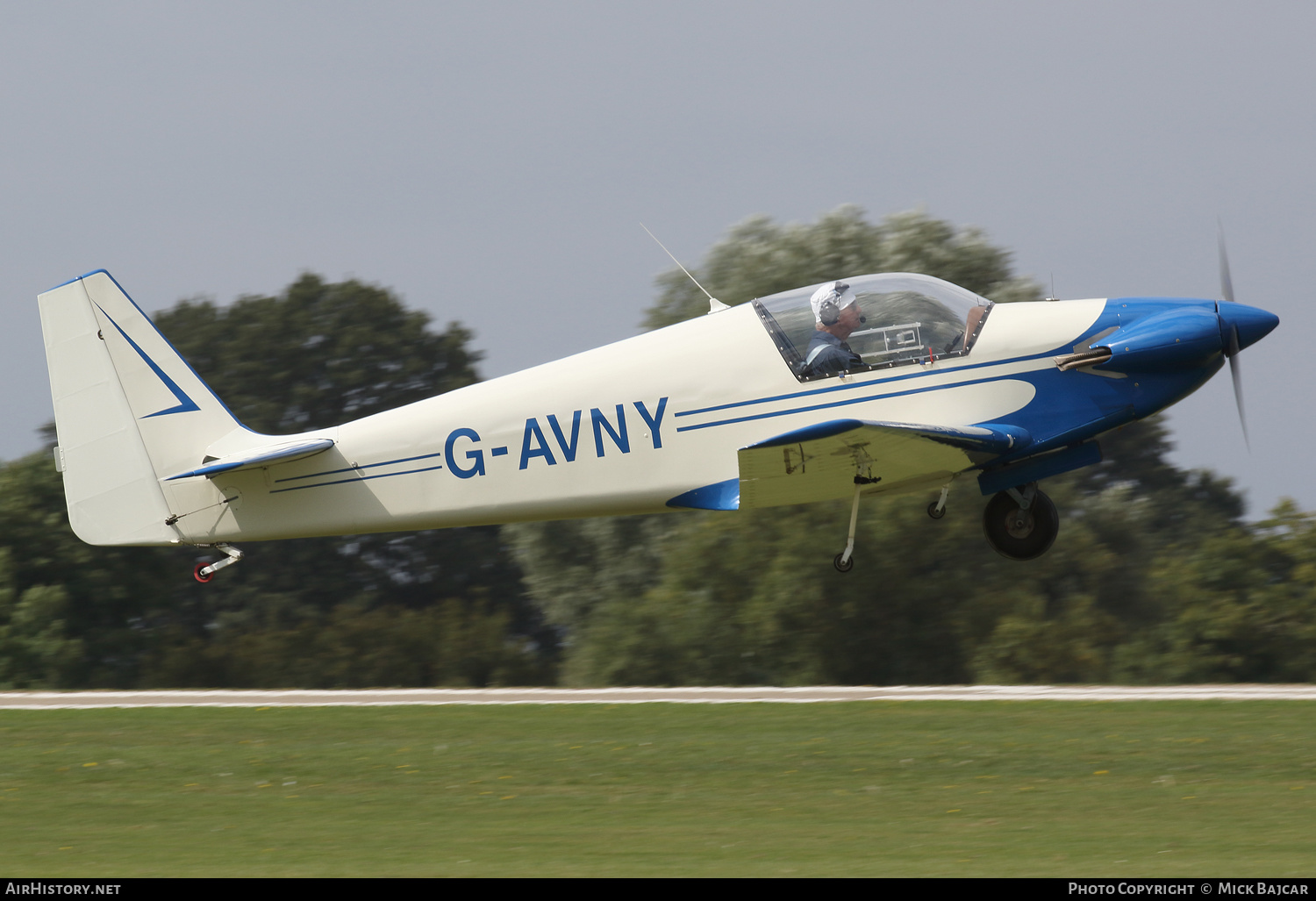 Aircraft Photo of G-AVNY | Fournier RF-4D | AirHistory.net #395811