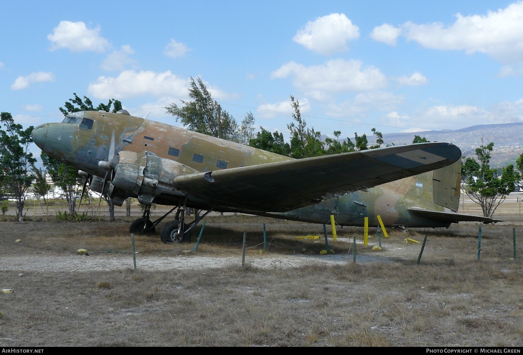 Aircraft Photo of FAH 306 | Douglas C-47A Skytrain | Honduras - Air Force | AirHistory.net #395812